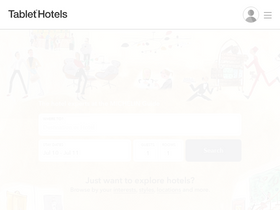 'tablethotels.com' screenshot