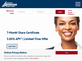 'pacu.com' screenshot