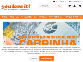 'you-love-it.eu' screenshot