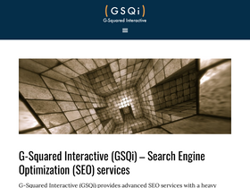 'gsqi.com' screenshot