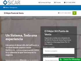 'sicar.mx' screenshot