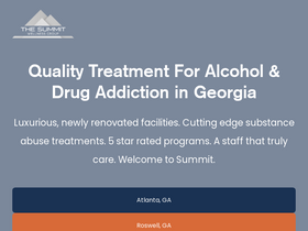 'thesummitwellnessgroup.com' screenshot