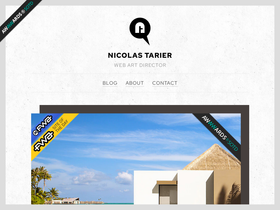 nicolastarier.com