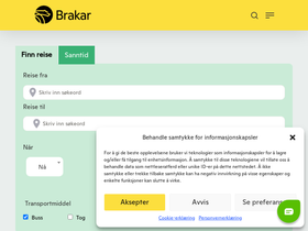 'brakar.no' screenshot