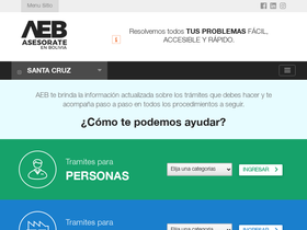 'asesorateenbolivia.com' screenshot