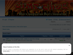 'gimpchat.com' screenshot