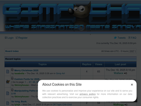 'gimpchat.com' screenshot
