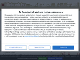 'ittlakunk.hu' screenshot