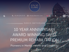 'caldaclinic.com' screenshot