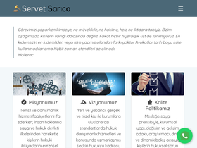 servetsarica.av.tr