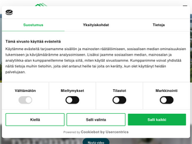 'sijoitusasunnot.com' screenshot