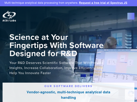 'acdlabs.com' screenshot
