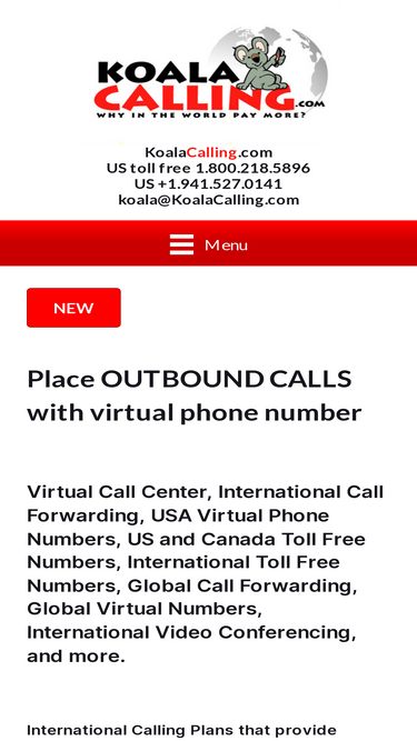 koalacalling.com