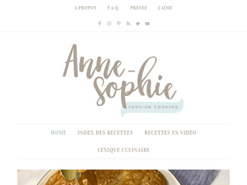 'fashioncooking.fr' screenshot