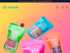 kinglab.mx homepage screenshot