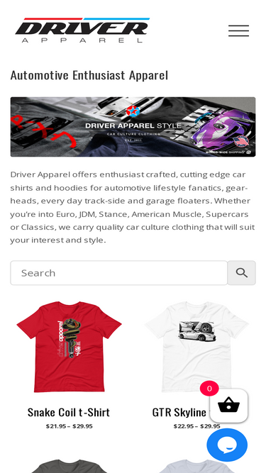 driver-apparel.com