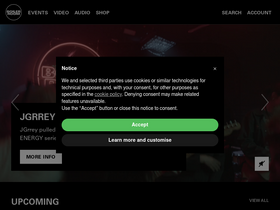 'boilerroom.tv' screenshot