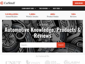 'carshtuff.com' screenshot