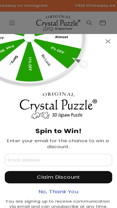 3dcrystalpuzzle.com