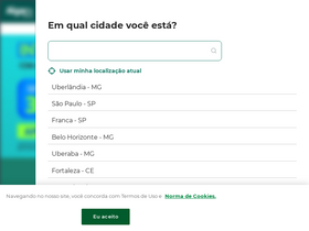 'algartelecom.com.br' screenshot