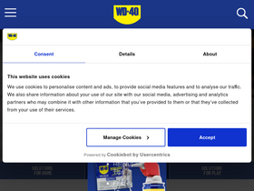 'wd40.com' screenshot