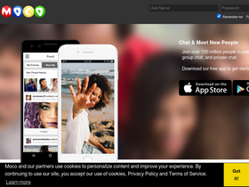 'mocospace.com' screenshot