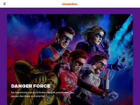 'nick.de' screenshot