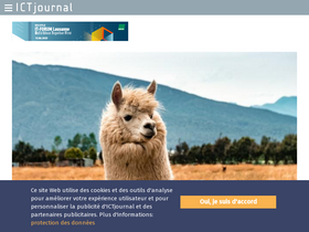 'ictjournal.ch' screenshot