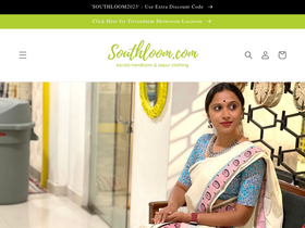 'southloom.com' screenshot