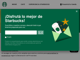 starbucks.com.uy