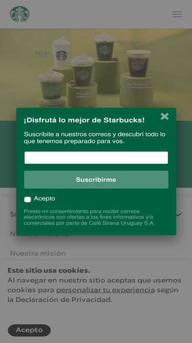 starbucks.com.uy