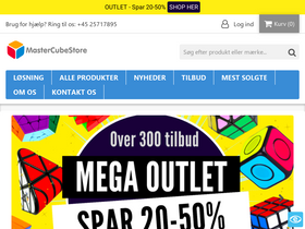 mastercubestore.dk