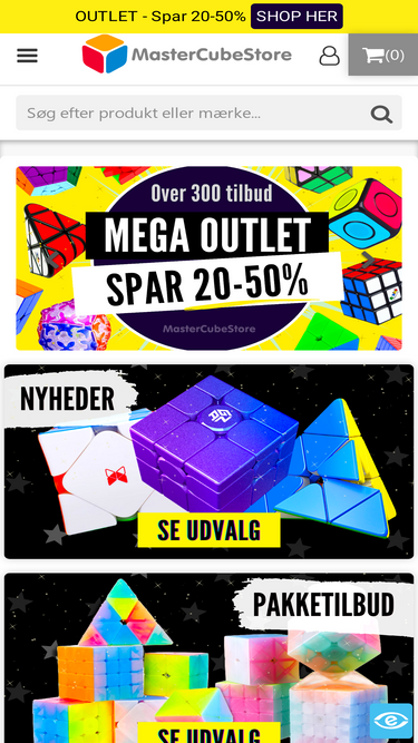 mastercubestore.dk