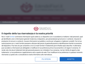 'edendeifiori.it' screenshot