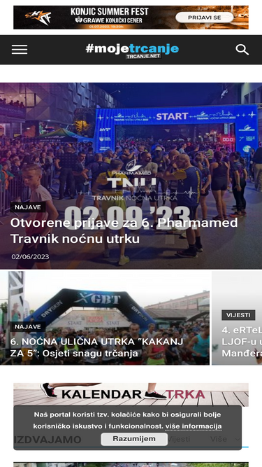 trcanje.net