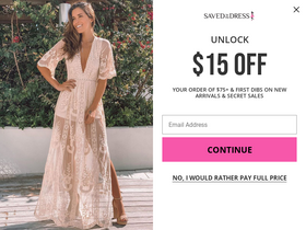 'savedbythedress.com' screenshot