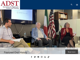 'adst.org' screenshot