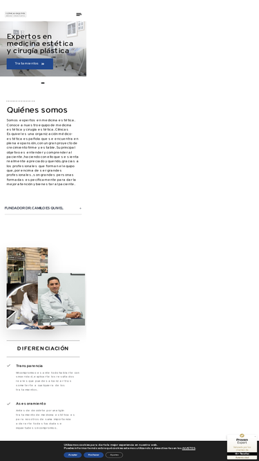 clinicasesquivel.com