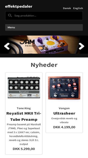 effektpedaler.dk