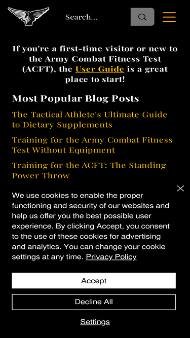 armycombatfitnesstest.com
