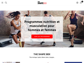 Conseils et programmes nutrition et musculation– Page 5– theshapebox