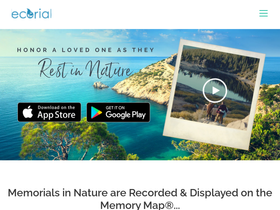 ecorial.org homepage screenshot