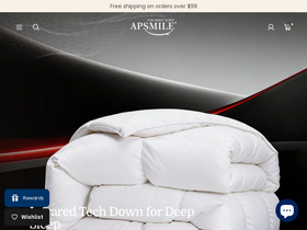 Apsmile homepage screenshot