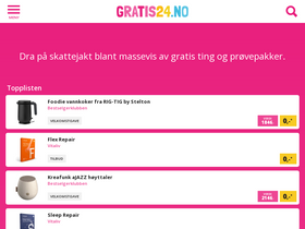 gratis24.no
