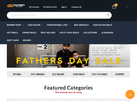 'barbersalon.com' screenshot