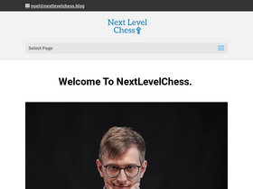 'nextlevelchess.blog' screenshot