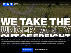 'dat.com' screenshot