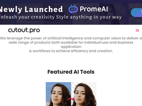 Cutout Pro - Transform visuals effortlessly: AI-powered editing, enhancement, and art generation.
