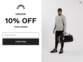 'jonessportsco.com' screenshot