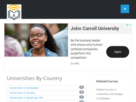 'tertiaryinstitutions.com' screenshot